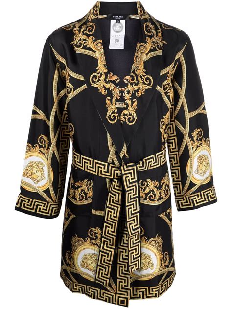 knock off versace robe|versace robe authentic.